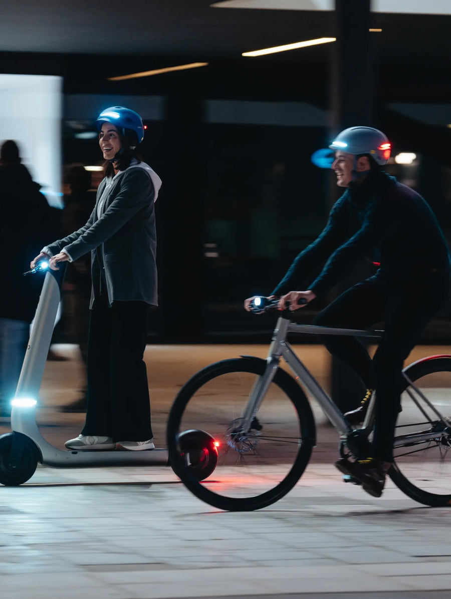 A connected riding experience