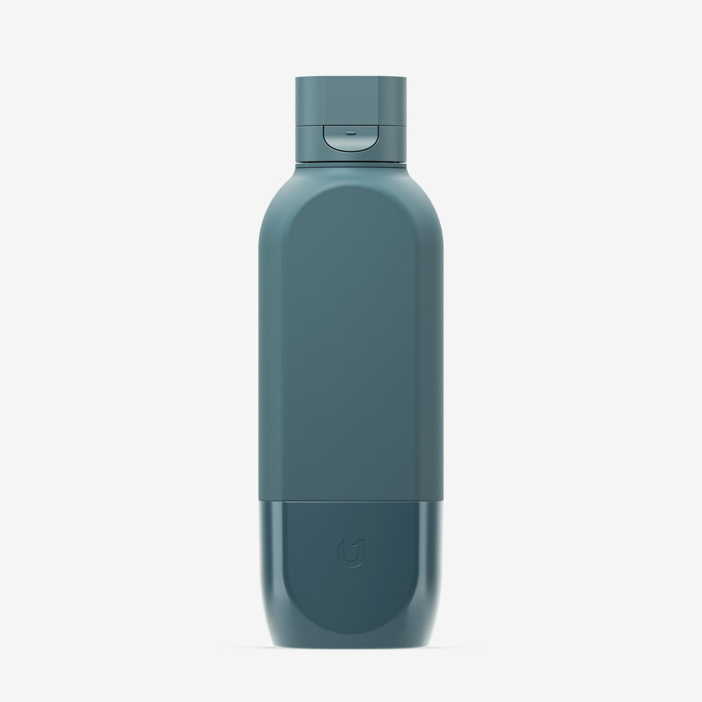 UNIT 1 Water Bottle in Aqua Teal Color - Front