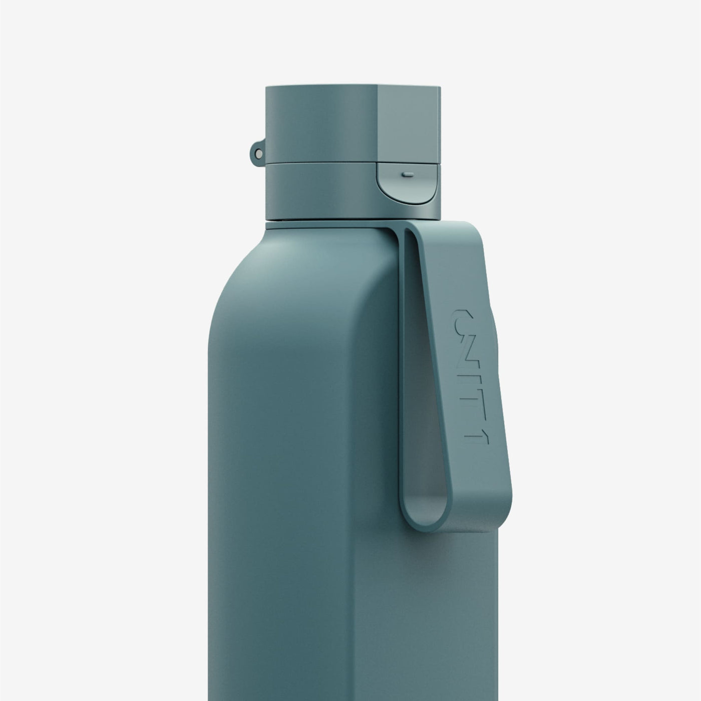 UNIT 1 Water Bottle in Aqua Teal Color - Detail