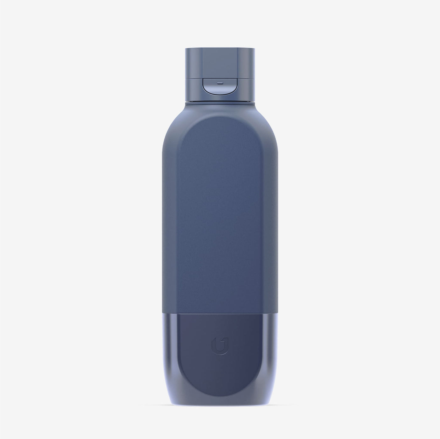 UNIT 1 Water Bottle in Deep Blue Color - Front
