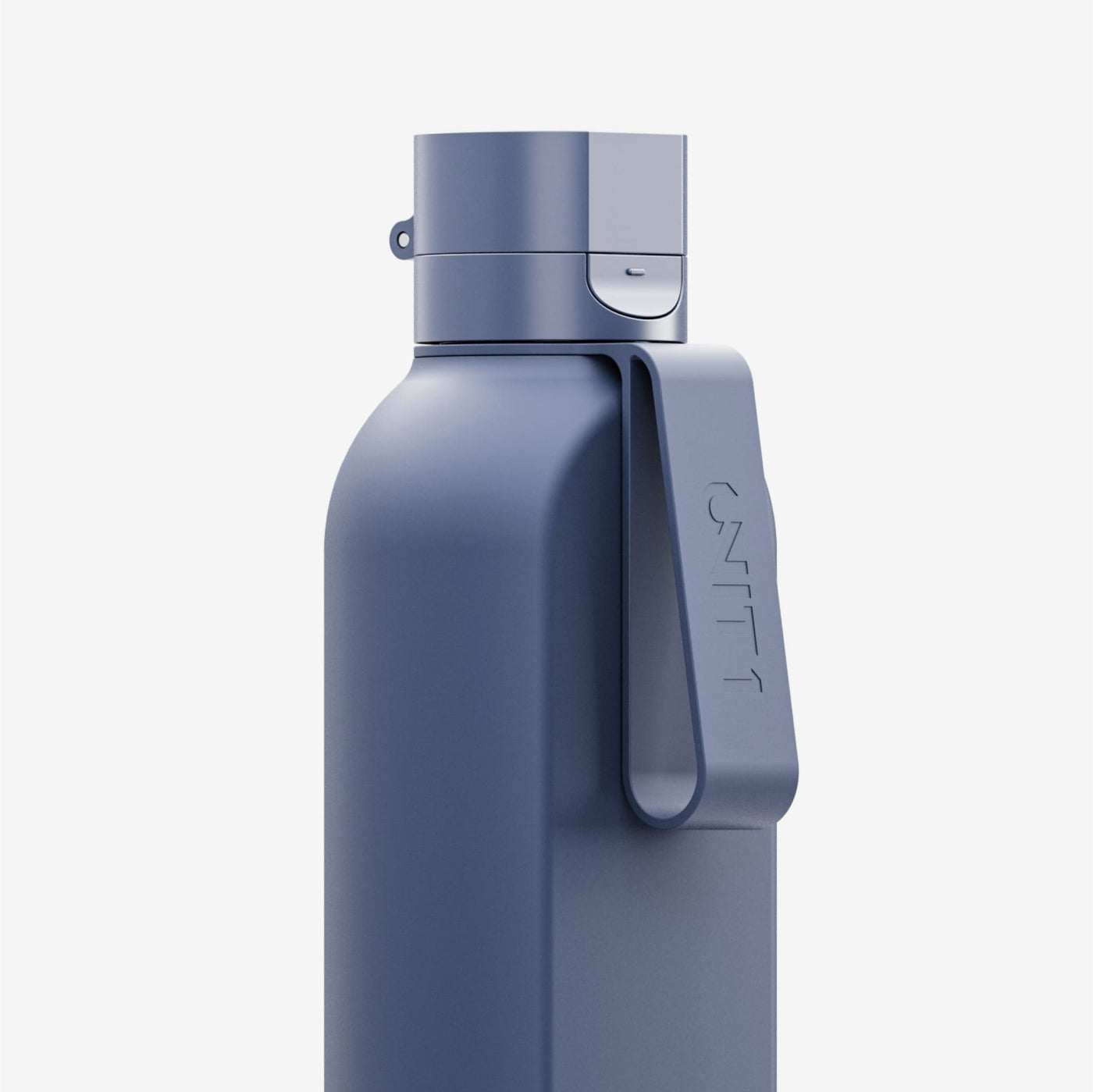 UNIT 1 Water Bottle in Deep Blue Color - Detail