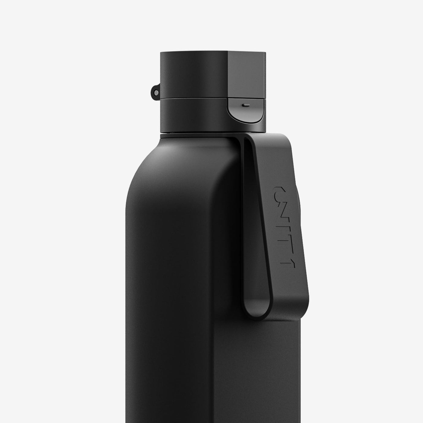 UNIT 1 Water Bottle in Charcoal Black Color - Detail