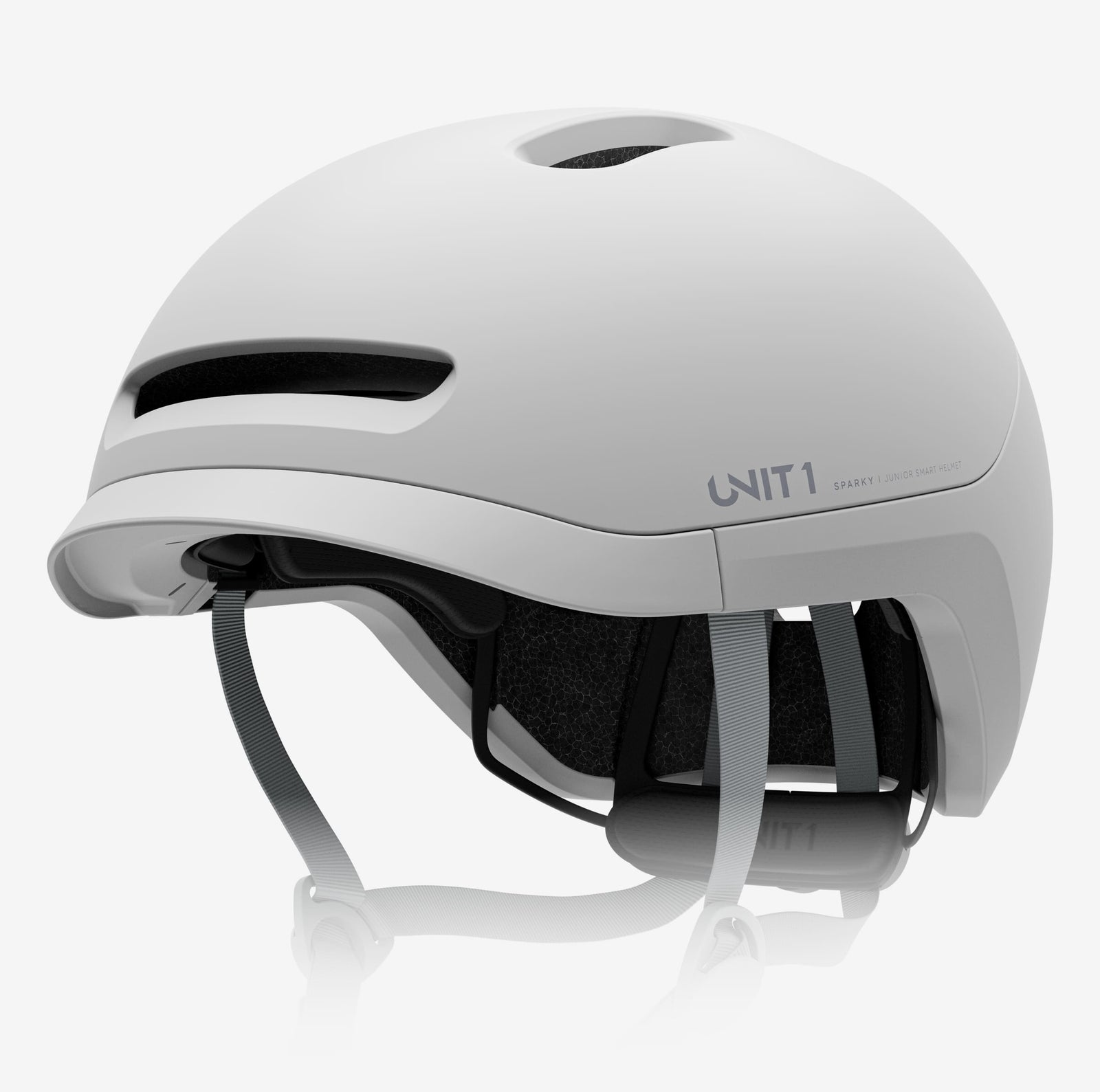 Kids Bike Helmet with Lights | SPARKY Junior Smart Helmet, CPSC Certified