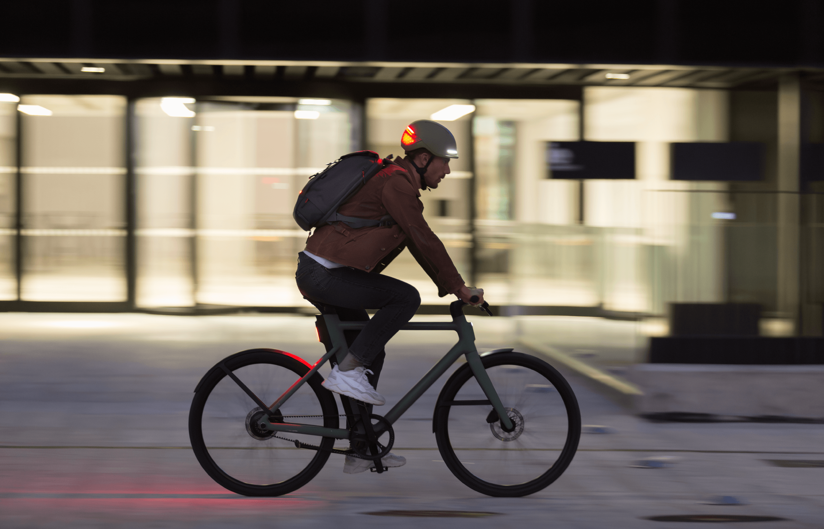 Rapports d'accidents impliquant des cyclistes la nuit | UNIT 1
