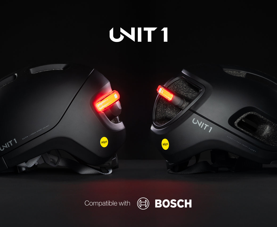 Redefining rider safety: UNIT 1 shows how the helmet of the future becomes an active part of the ride