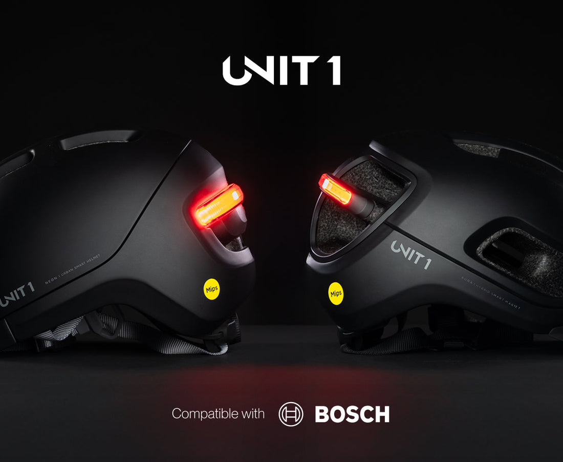 Redefining rider safety: UNIT 1 shows how the helmet of the future becomes an active part of the ride
