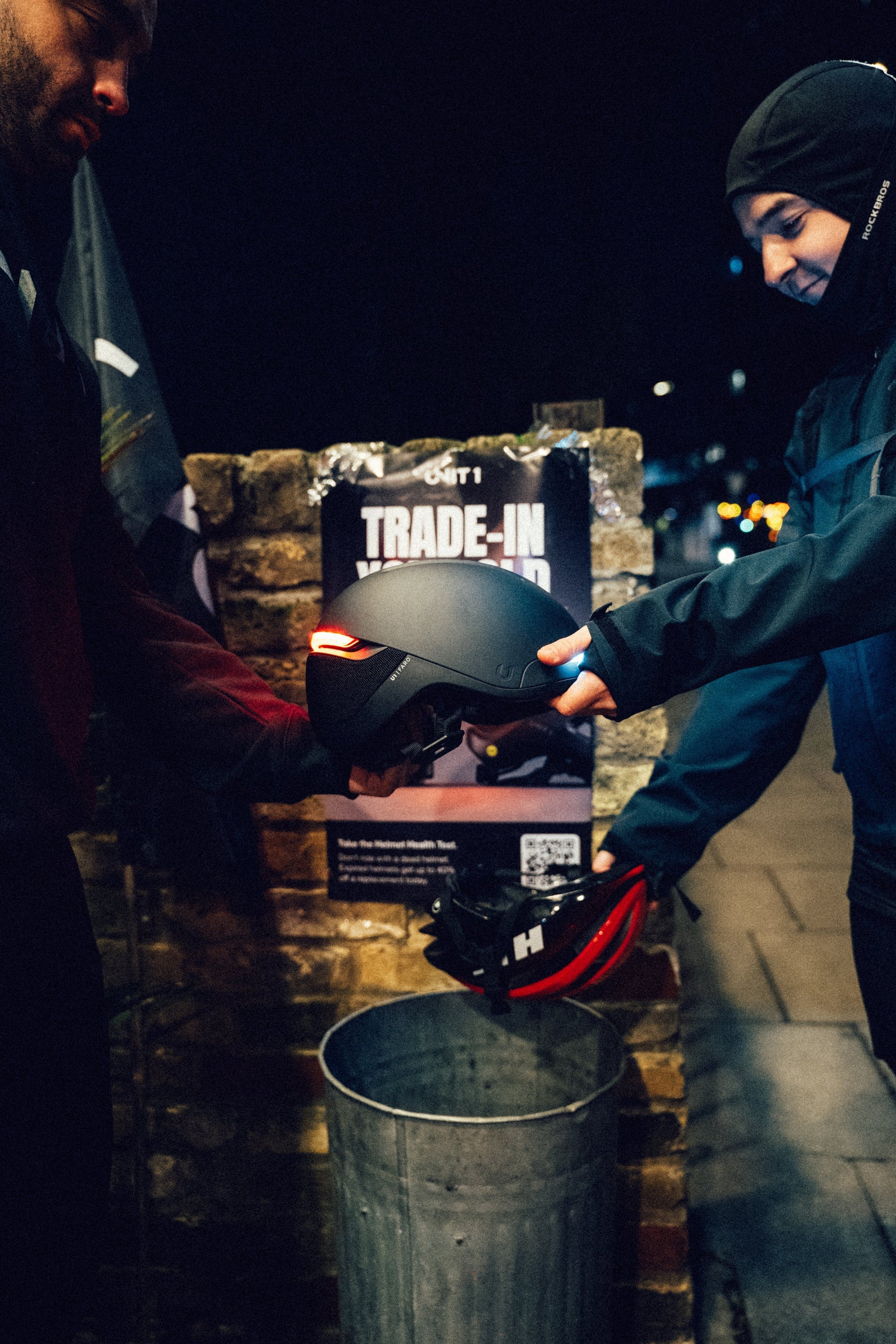 Not All Helmets Are Created Equal