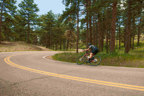 men wearing smart helmet while riding 