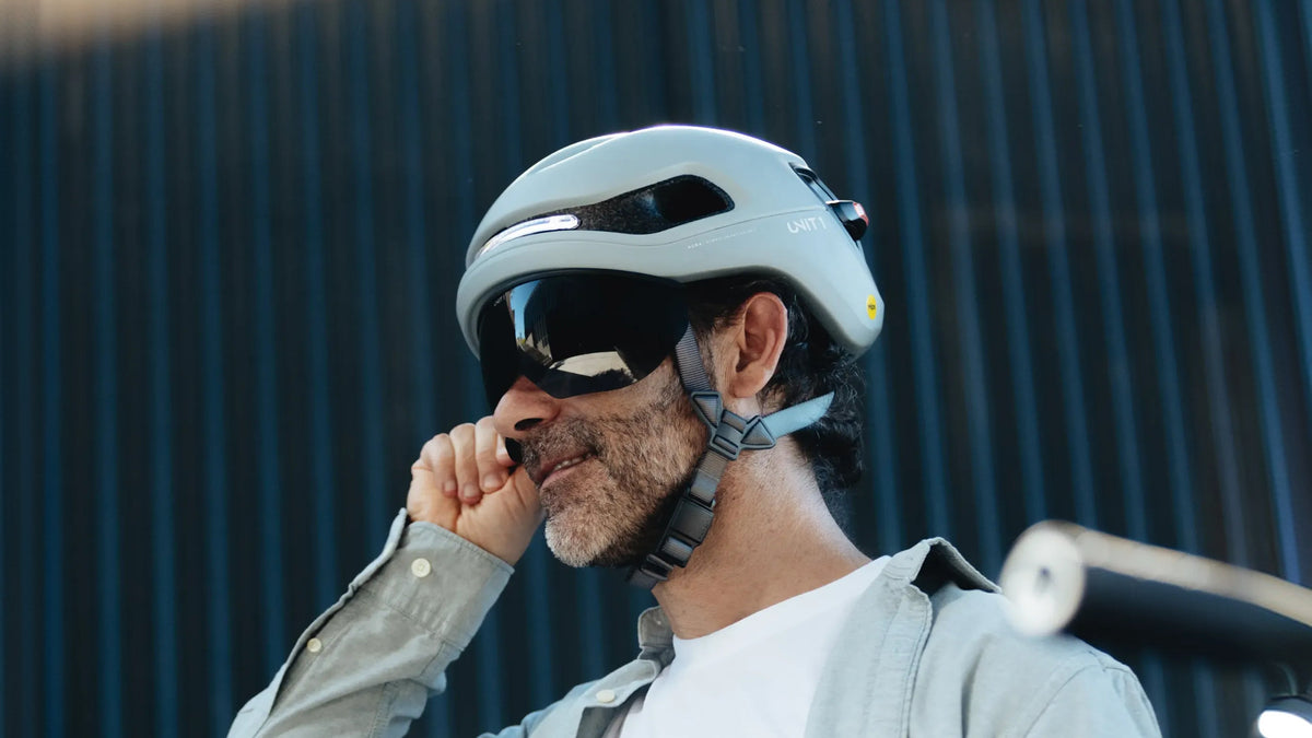men wearing the best bike helmet for seniors
