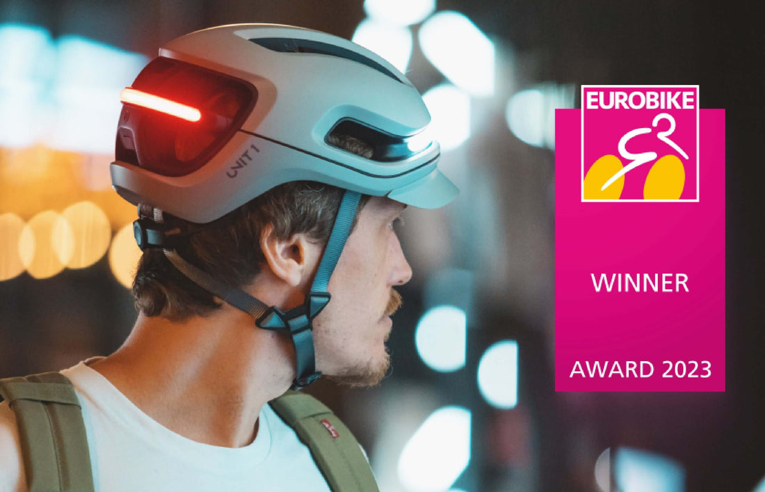EUROBIKE-prijs voor AURA  UNIT 1