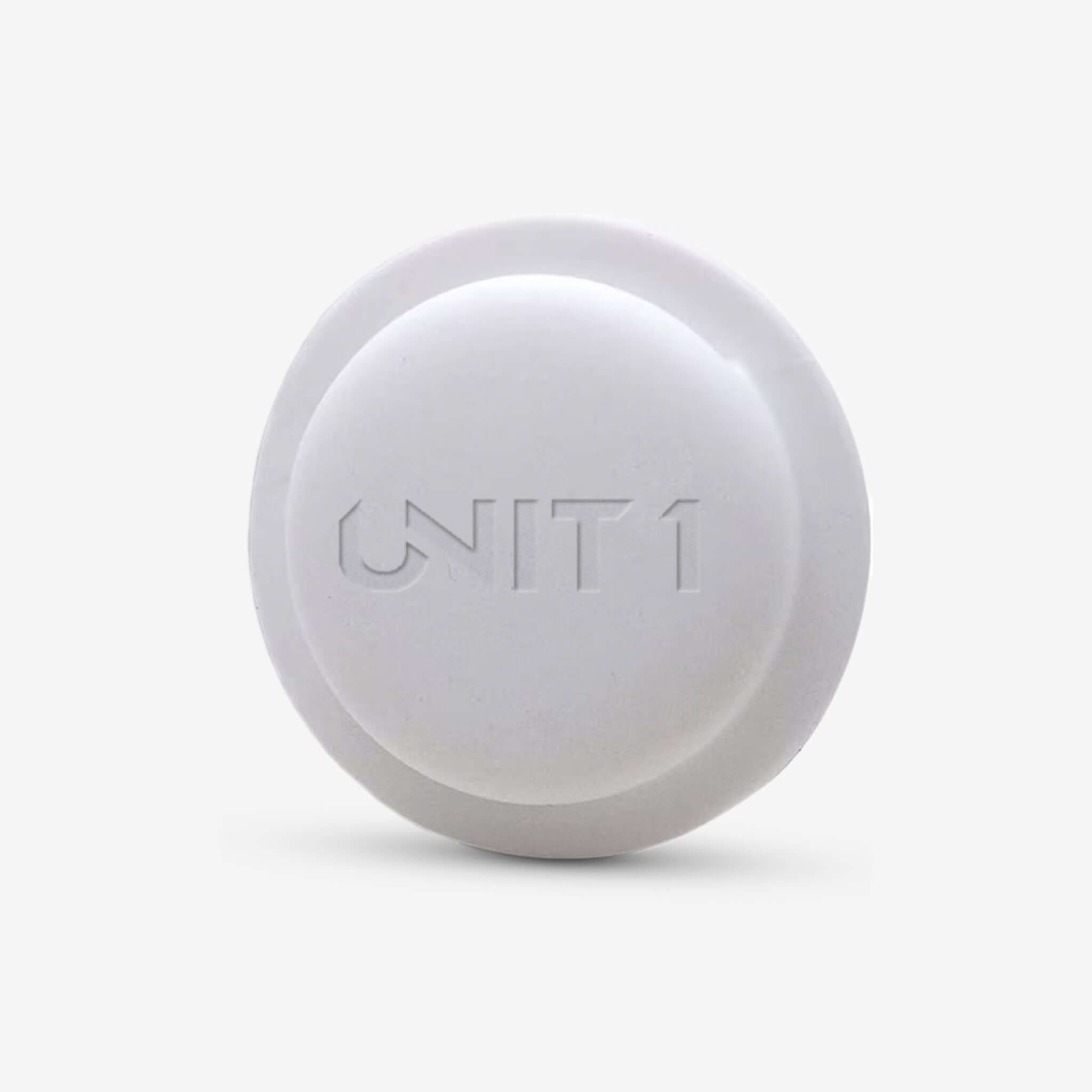 A two-button remote control with illuminated arrows pointing left and right.