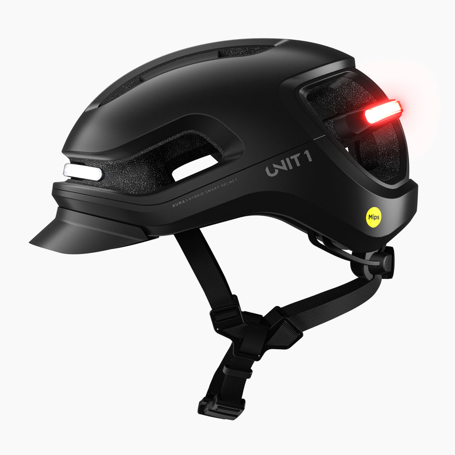 bike helmets with indicators Rhino Urban Cycling Helmet for eBike & Scooter Safety Thanks to the improved COB construction technology Smart Helmets for Bikes/E-Bikes with