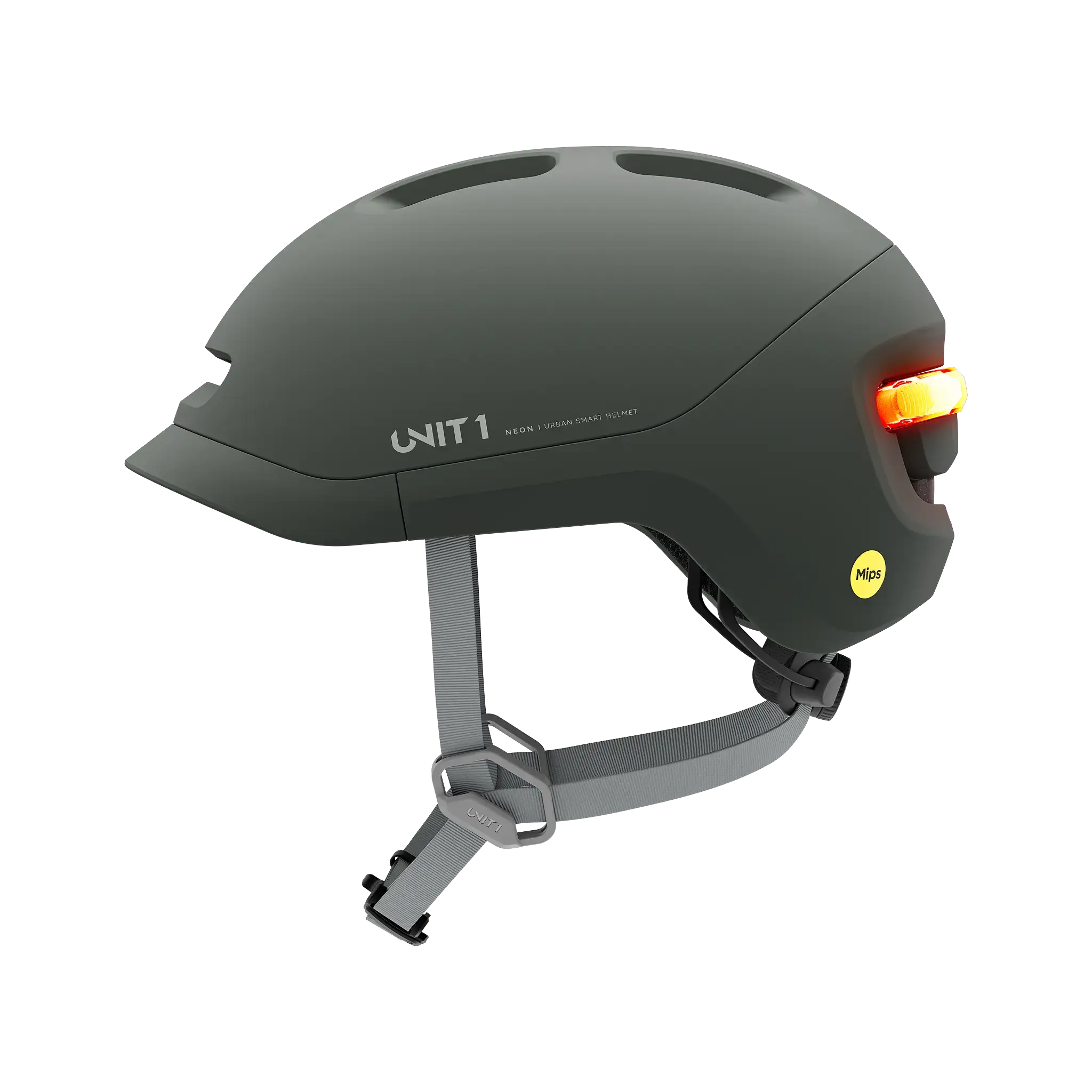 bike helmet neon yellow NEON Smart Urban Helmet
