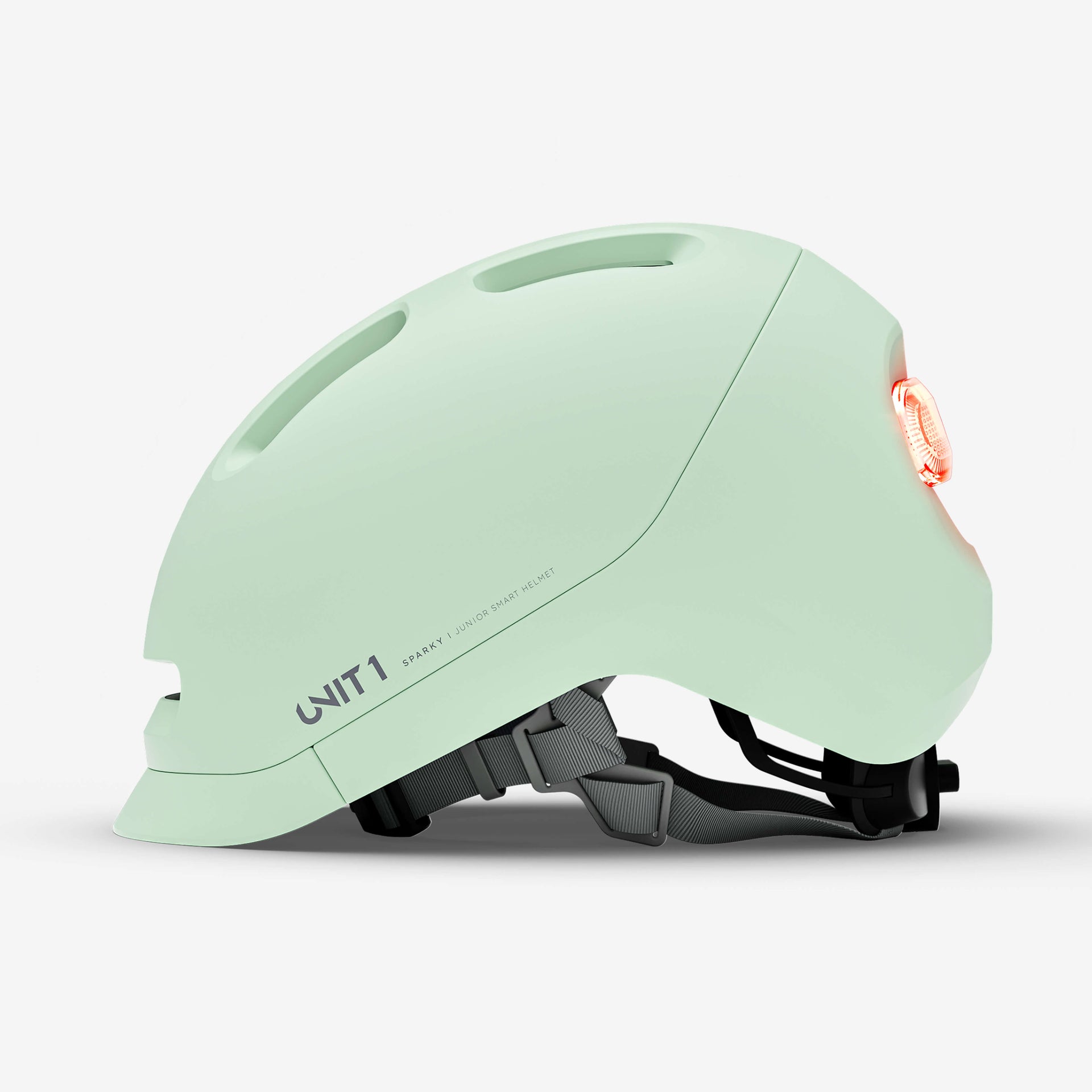 UNIT 1 - SPAR-SGRY-V1 - Fahrradhelm SPARKY für Kinder - hellgrau