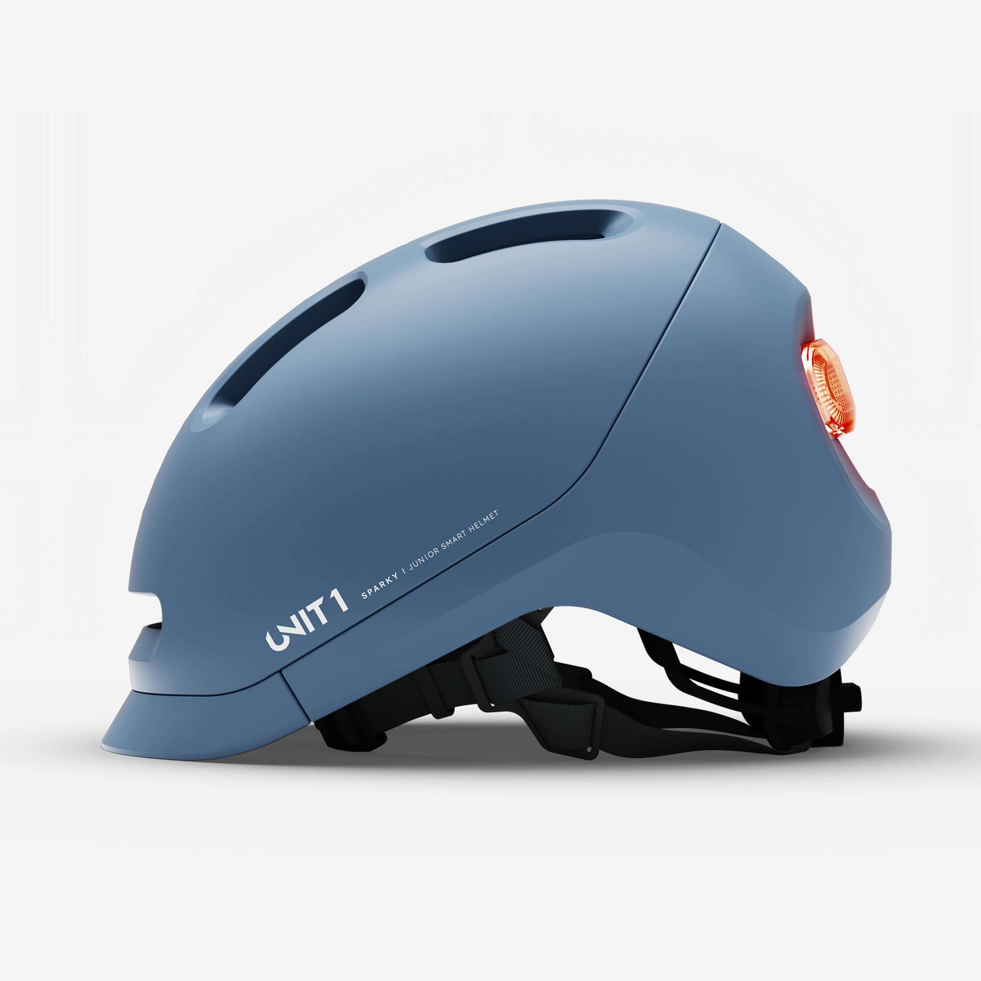 Kids Bike Helmet with Lights | Sparky Junior Smart Helmet, CPSC Certified