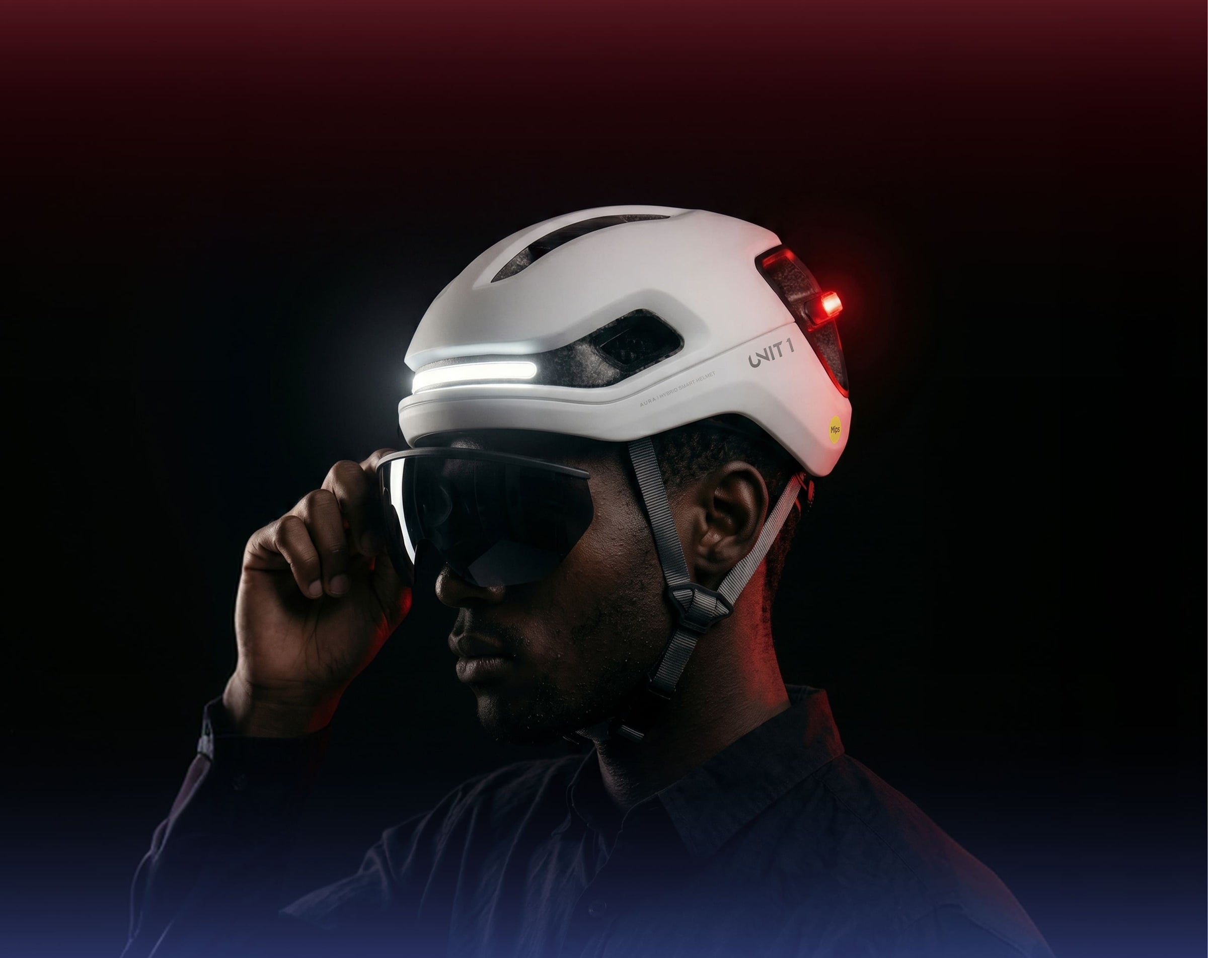 Ride with us.