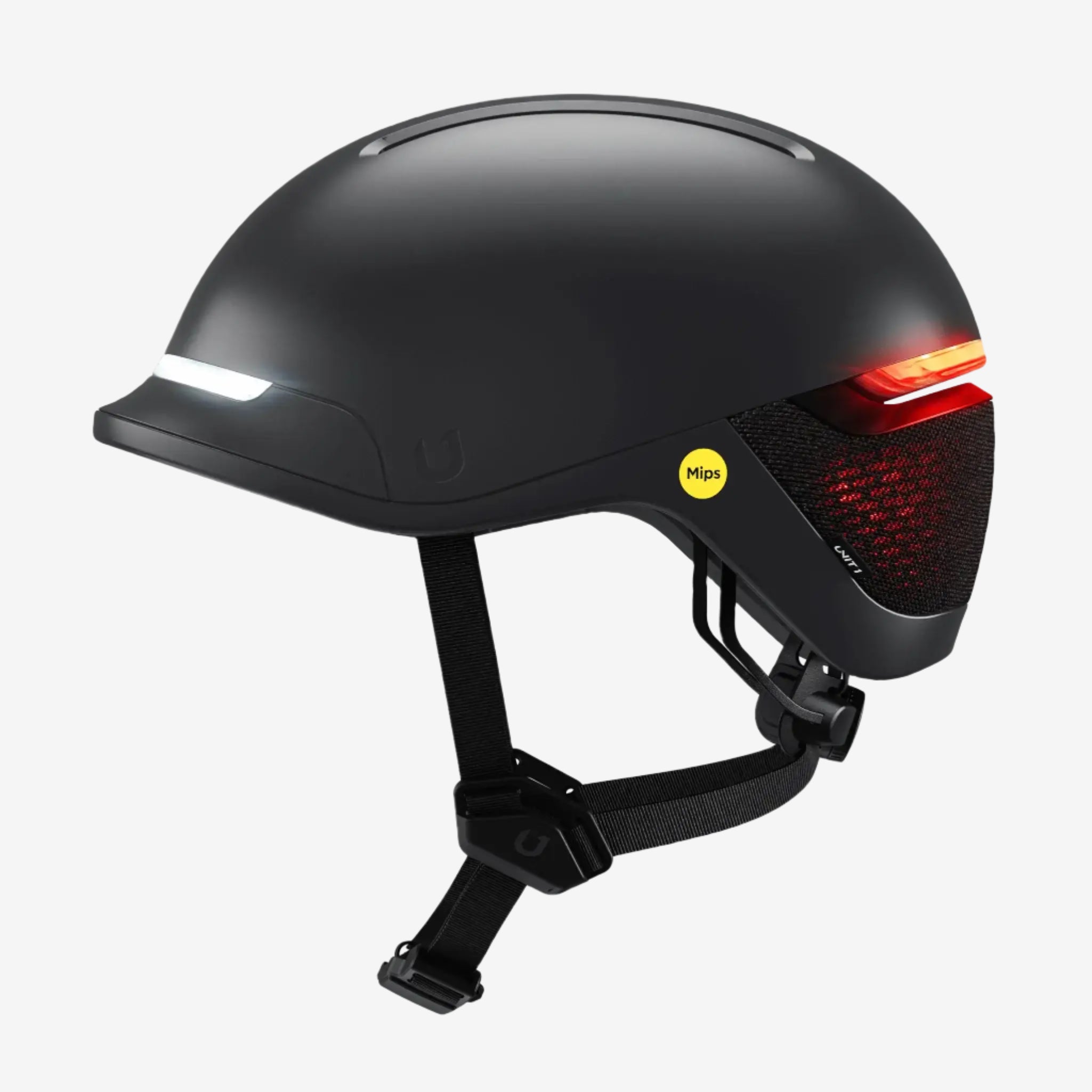 AI Smart Bike Helmets Review 2026: Can Tech Save Lives on Busy City Streets? Unit 1 FARO smart helmet with modular lighting system. 1