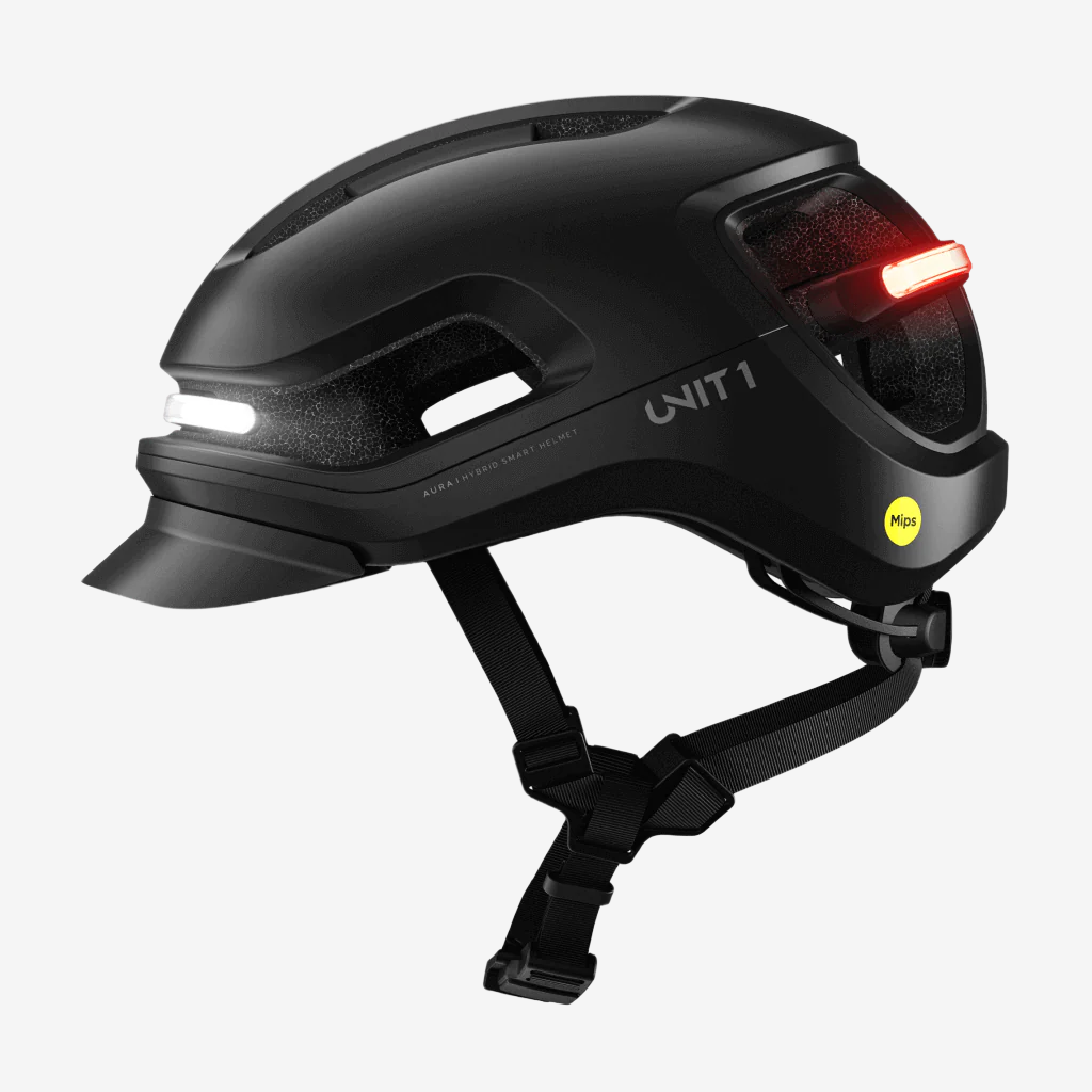 AURA Mips Smart Helmet: E-Bike Certified & Integrated Lights