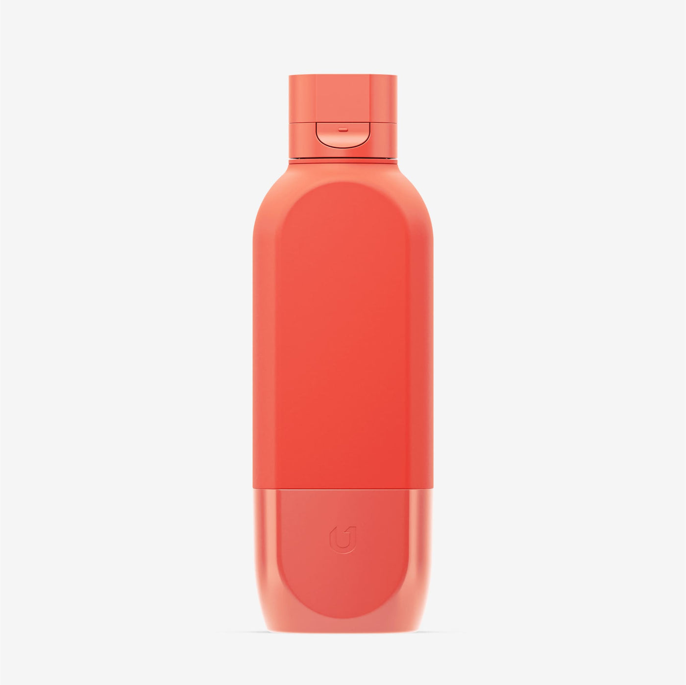 UNIT 1 Water Bottle in Coral Red Color - Front