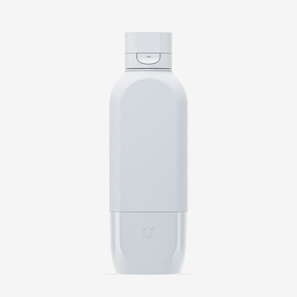 UNIT 1 Water Bottle in Stone Gray Color - Front