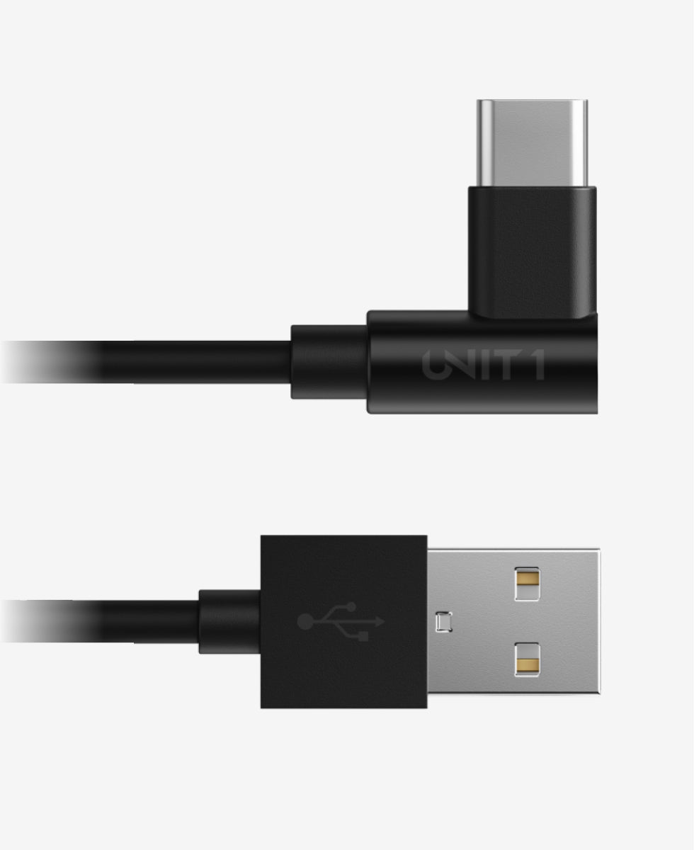 Cabo de carregamento USB-C