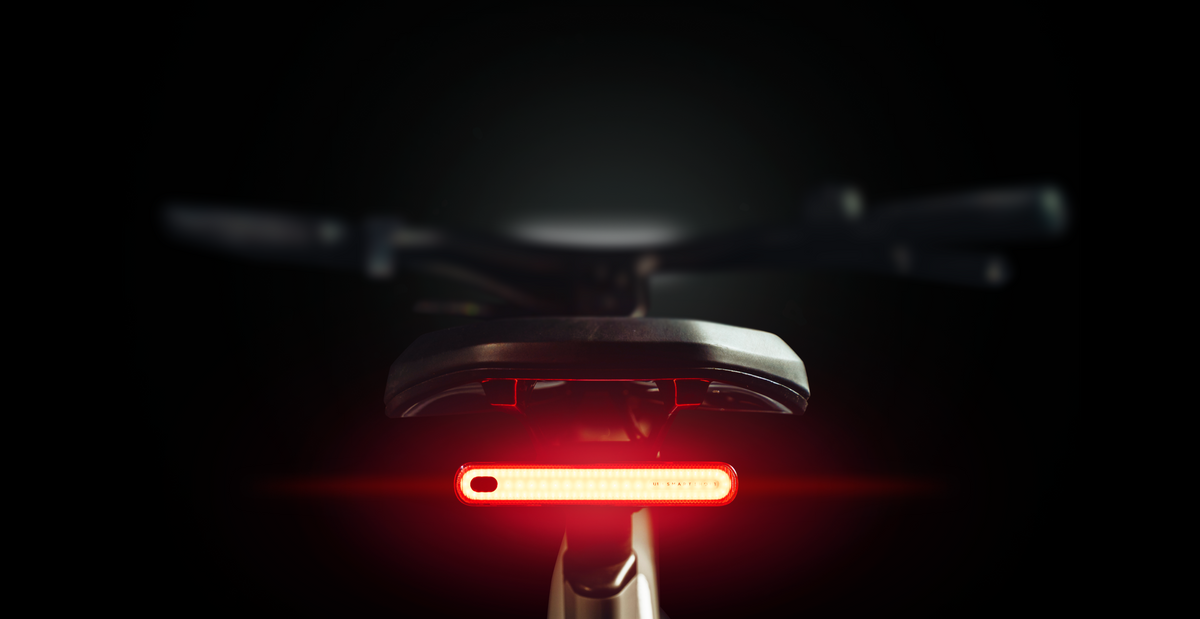 The bike lights