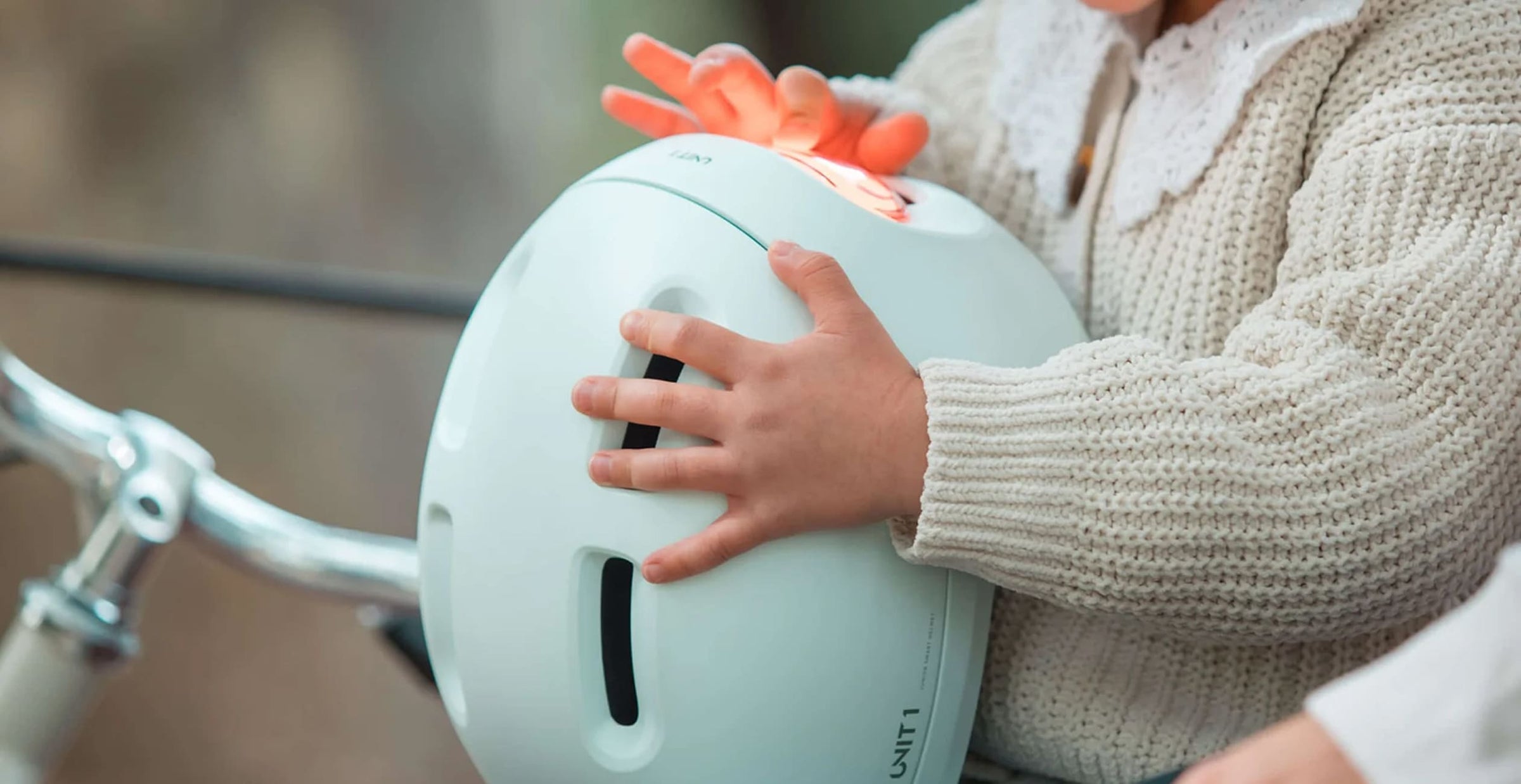 Leur casque,