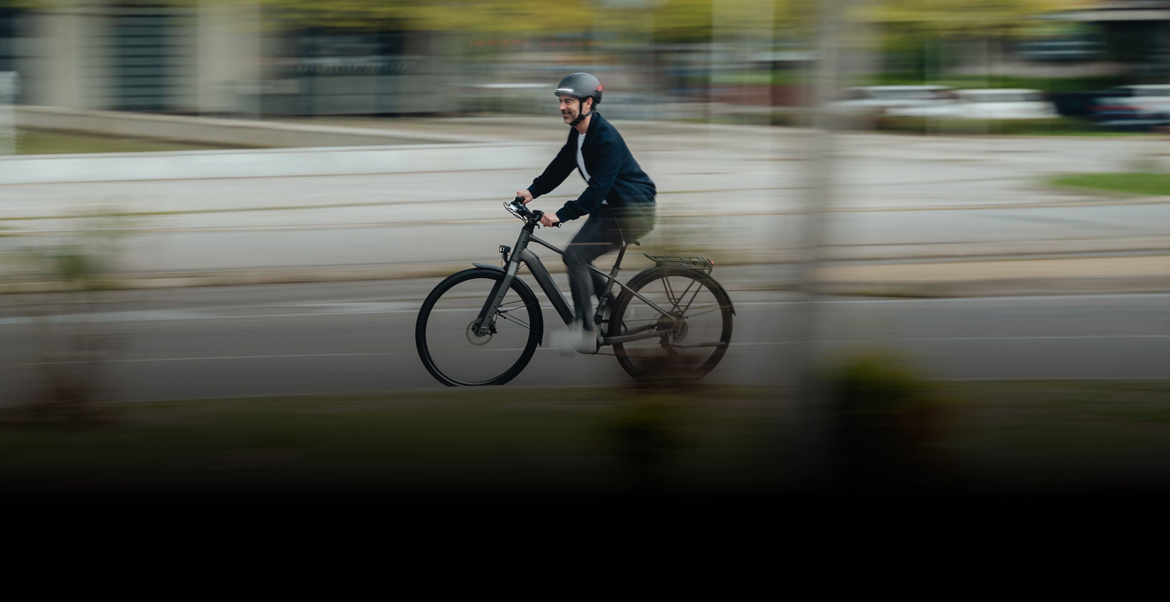 Most helmets aren’t certified for e-bike speeds.