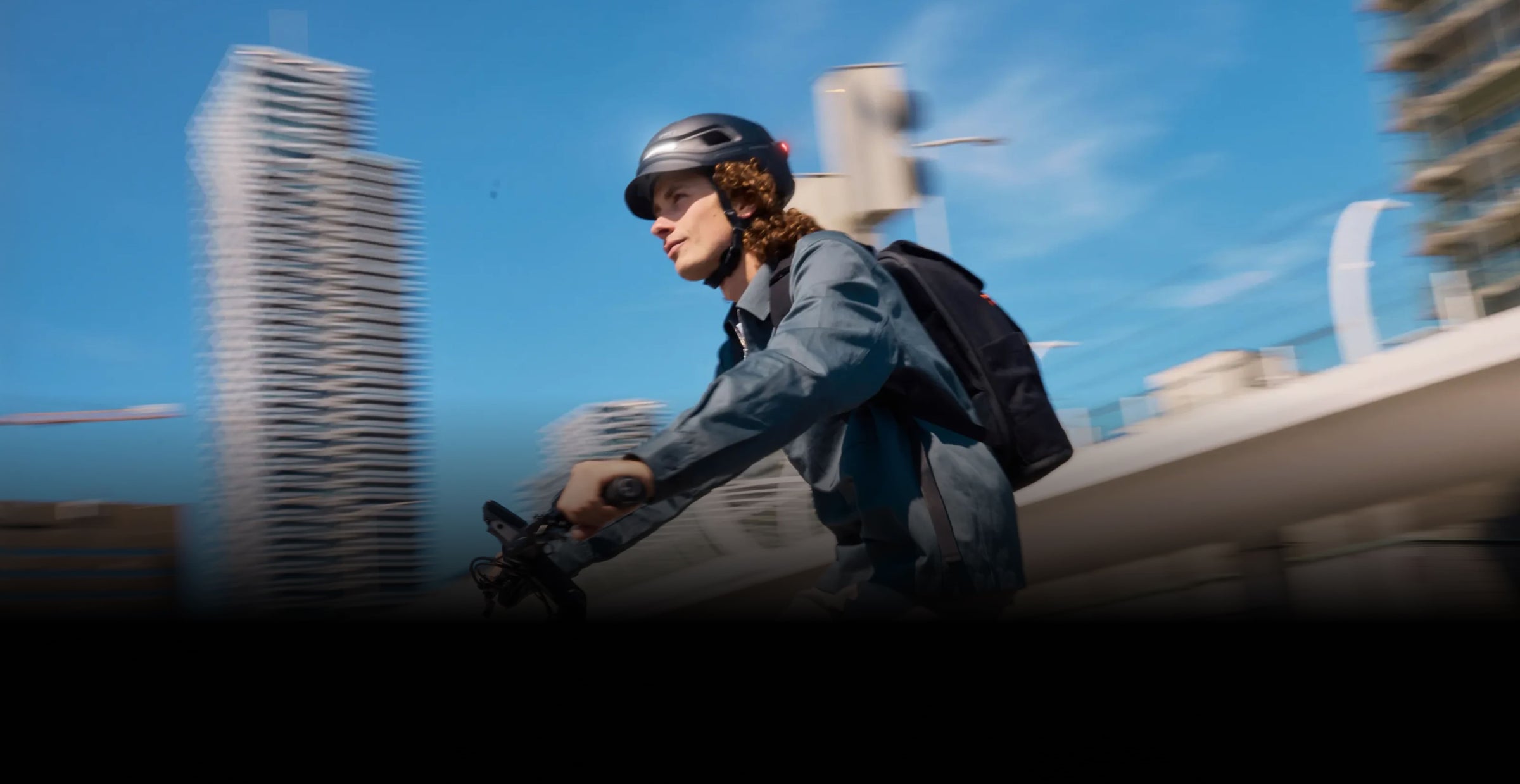 Most helmets aren’t certified for e-bike speeds.