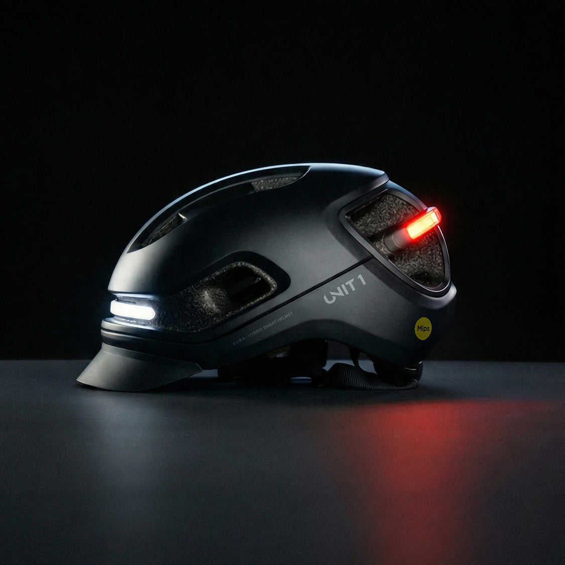 AURA Smart Helmet, by UNIT 1