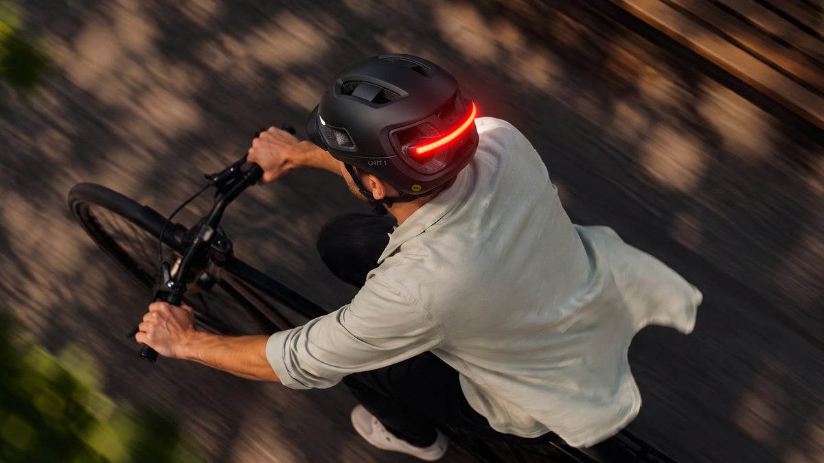 Ride with confidence