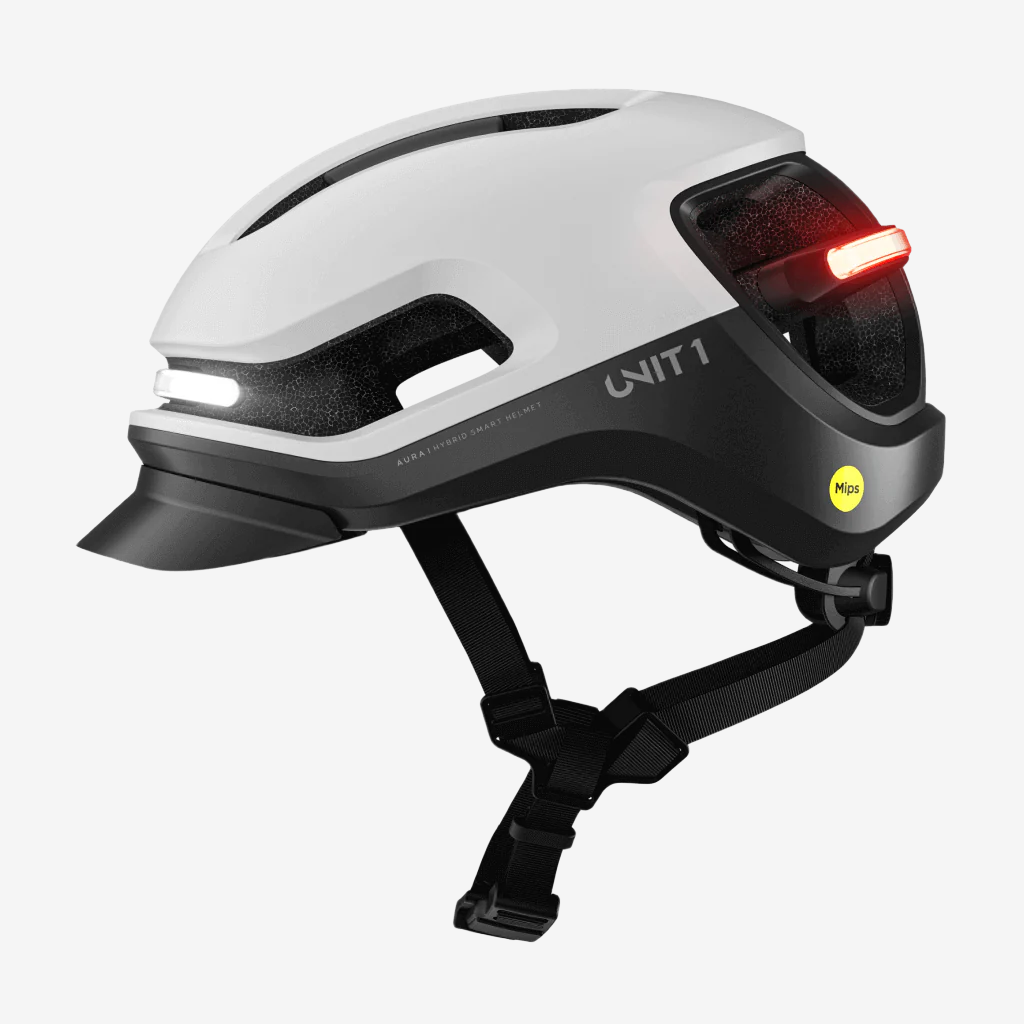 AURA Mips Smart Helmet: E-Bike Certified & Integrated Lights