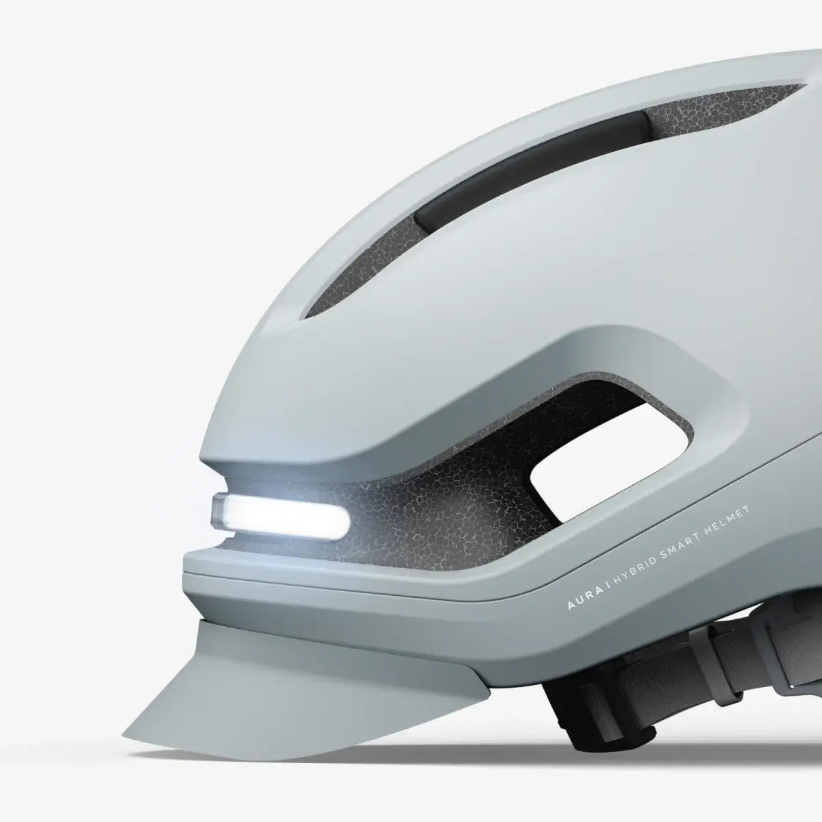 aura bike helmet Mips Smart Helmet: E-Bike Certified & Integrated Lights Featuring the all Reduced9 Womens AGV Street Bike Batteries:Without battery