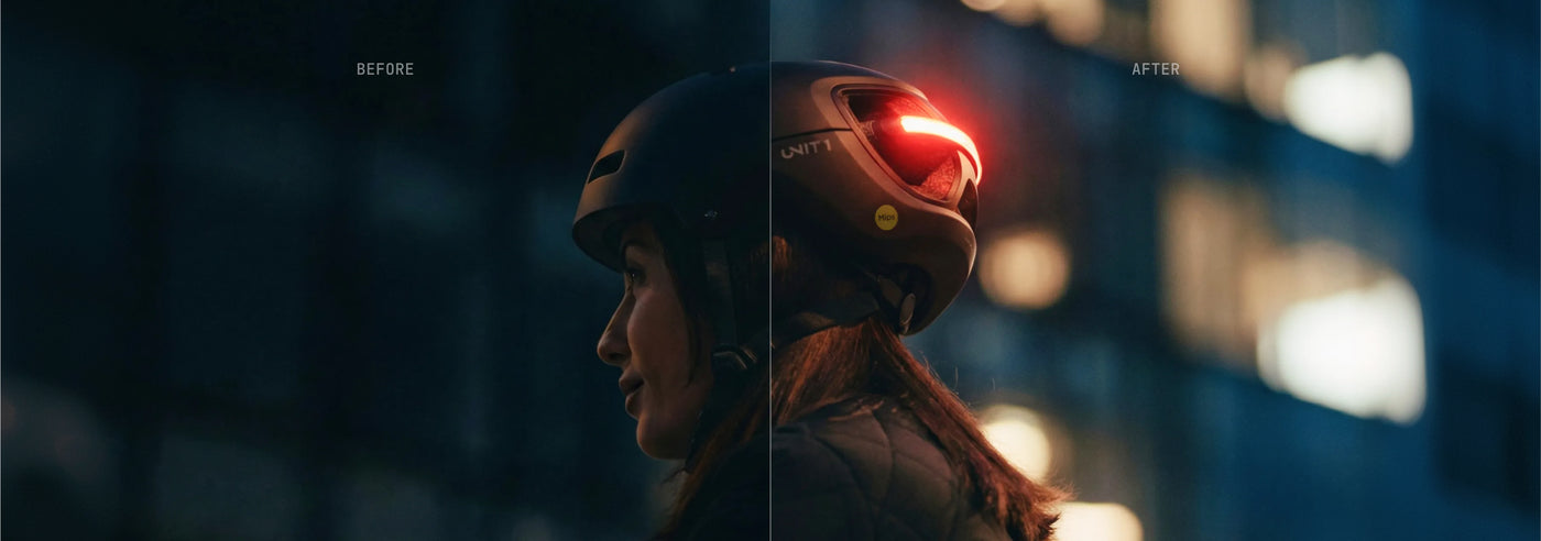 “Drivers used to swerve at the last second. Now they see me a block away.”