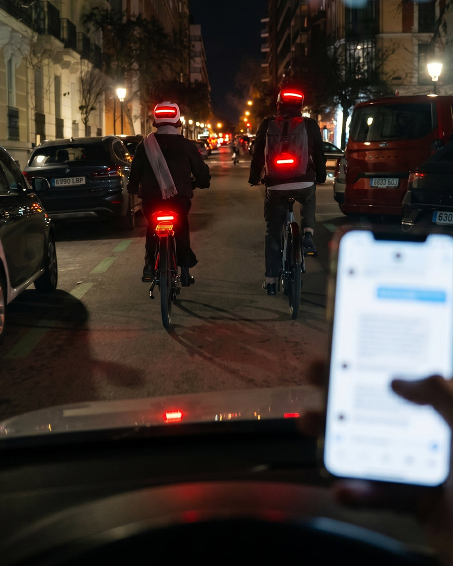 4. Les conducteurs anticipent votre prochain mouvement