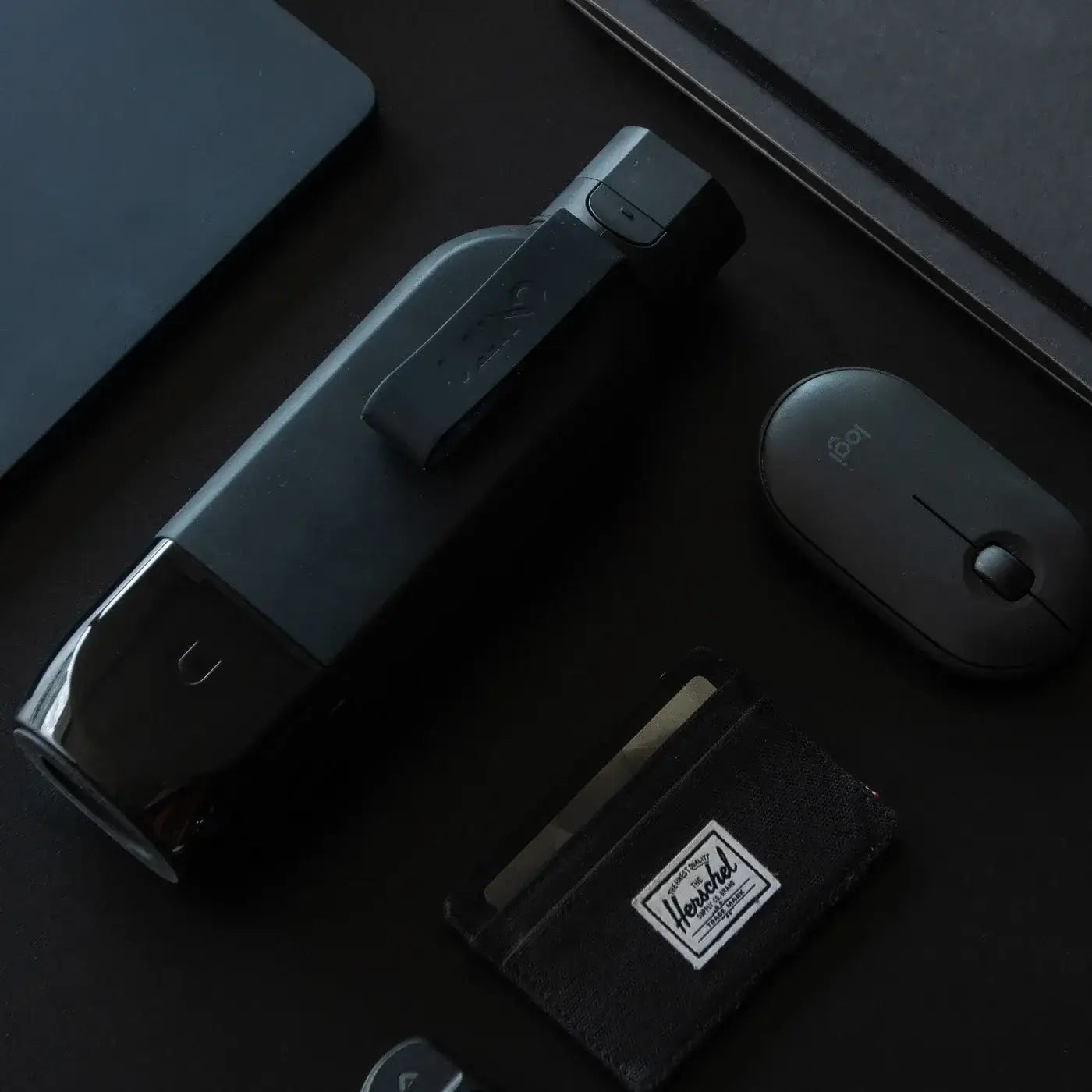 UNIT 1 Water Bottle in Charcoal Black Color with other products