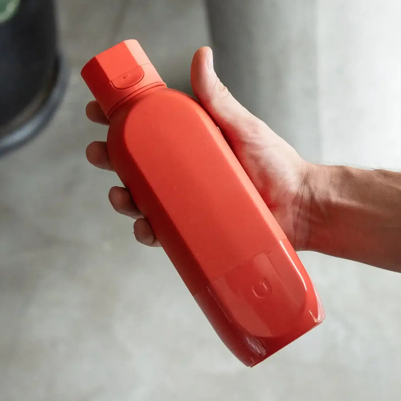 UNIT 1 Water Bottle in Coral Red Color