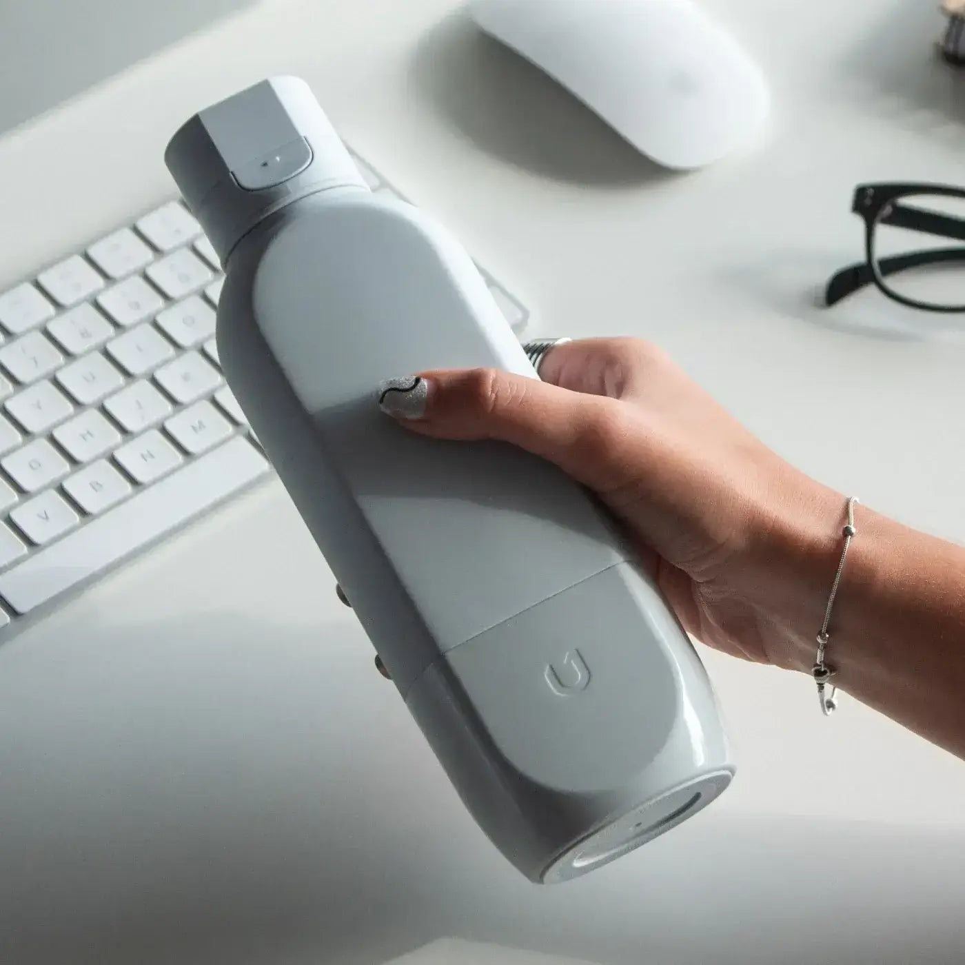 UNIT 1 Water Bottle in Stone Gray Color